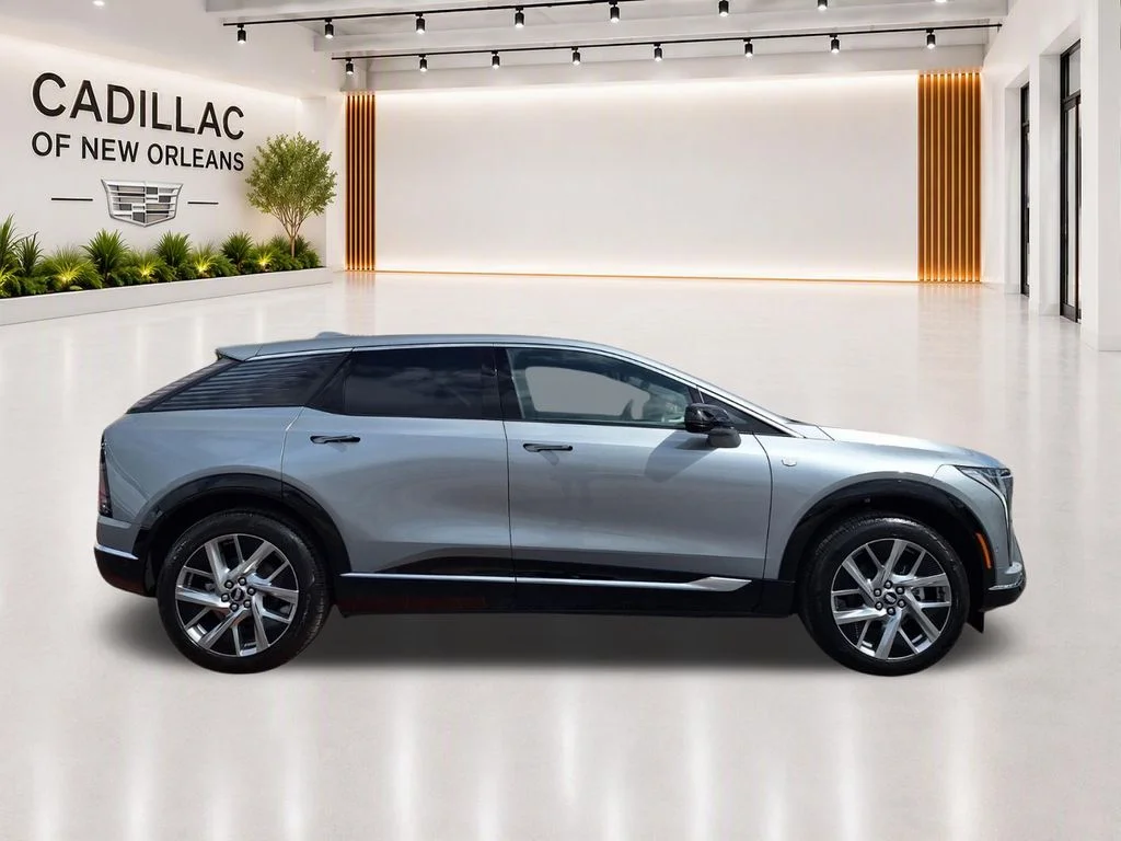 New 2026 Silver Cadillac Premium Luxury image 2