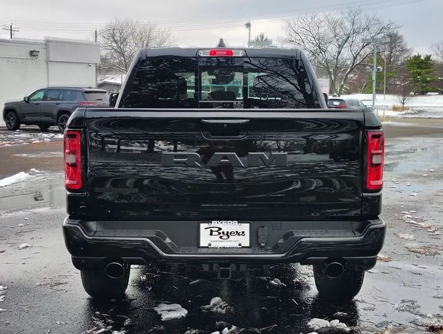 New 2026 Diamond Black Crystal Pearl-Coat Exterior Paint RAM Big Horn/Lone Star image 32