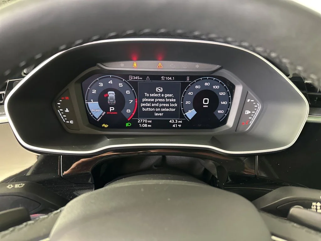 Used 2025 Black Audi Premium Plus image 28