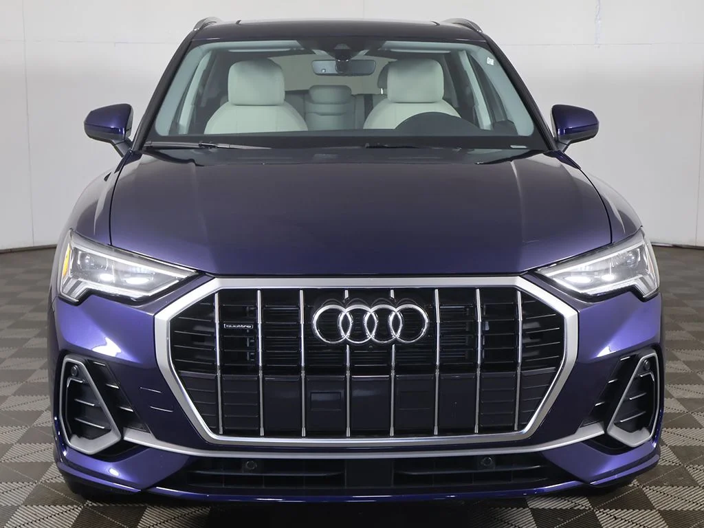 Used 2024 Blue Audi Premium Plus image 11