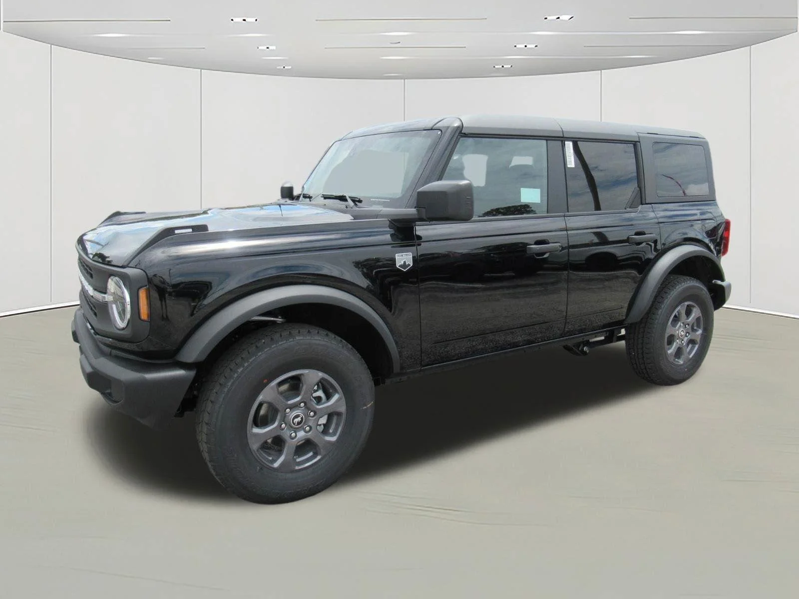 New 2026 Shadow Black Ford Big Bend® image 4