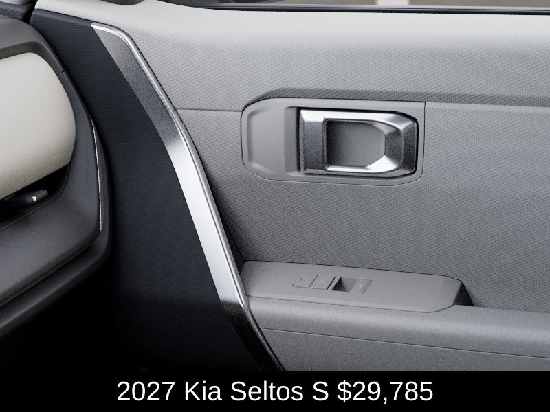 New 2027 Iceberg Green Kia S image 25
