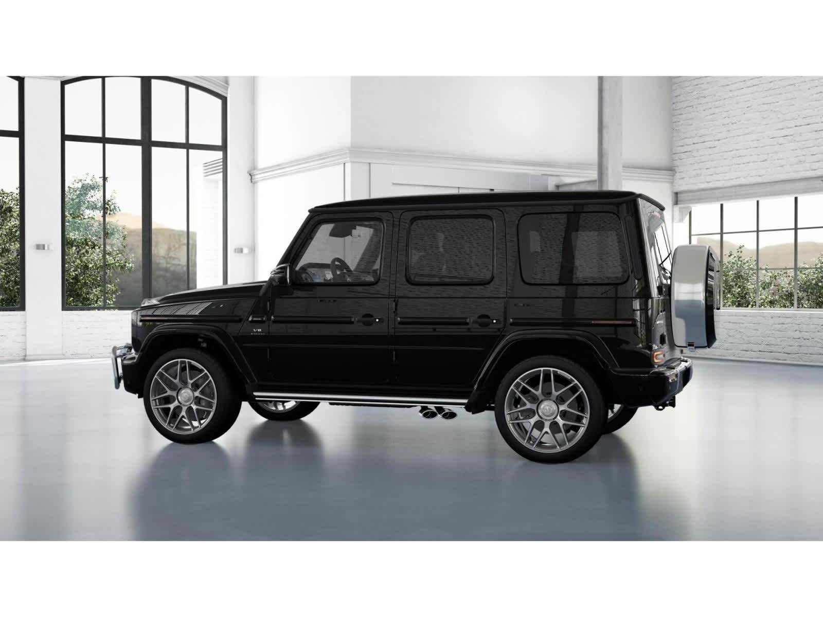 New 2027 Obsidian Black Metallic Mercedes-Benz AMG® G 63 image 31