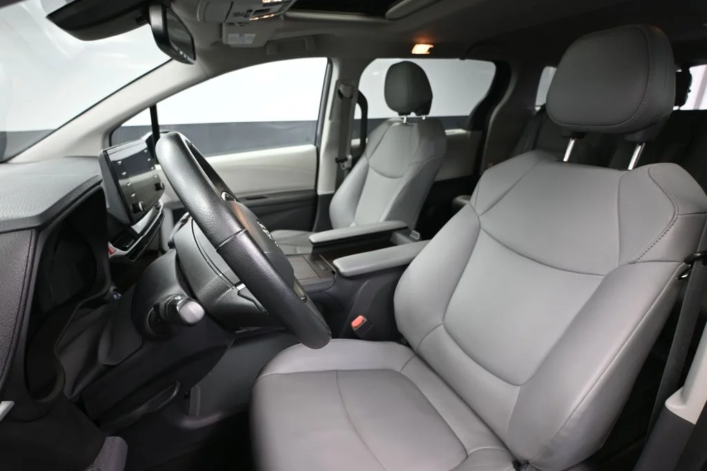 Certified Used 2022 Gray Toyota XLE image 23
