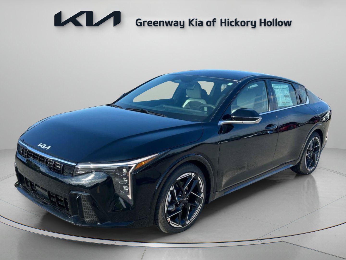 New 2027 Aurora Black Pearl Kia GT-Line image 3