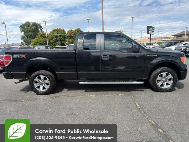 Used 2014 Black Ford STX image 4