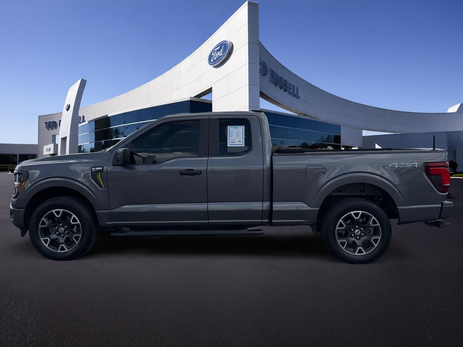 Used 2024 Gray Metallic Ford STX image 9