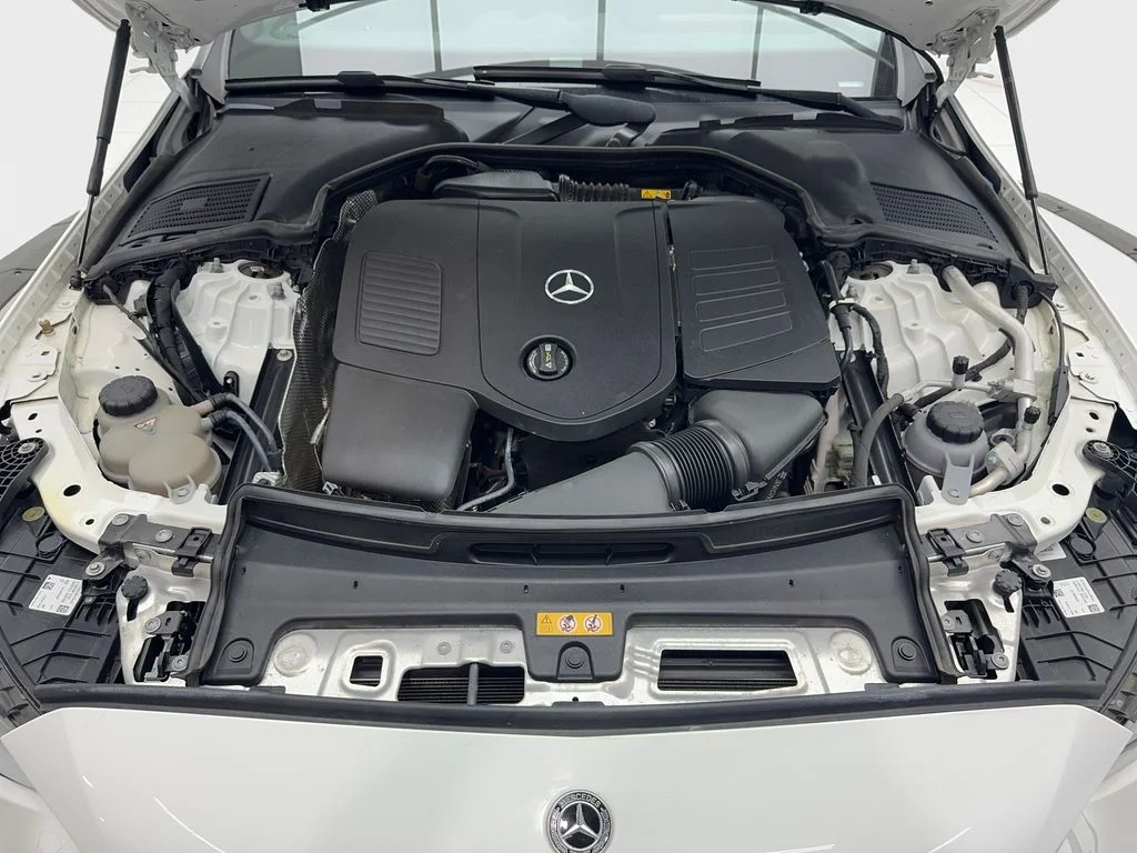 Used 2022 White Mercedes-Benz C 300 AMG® NIGHT PKG,NAV,CAM,PANO,BLIND SPOT image 13