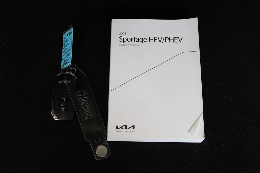 Used 2023 Blue Kia SX-Prestige image 29