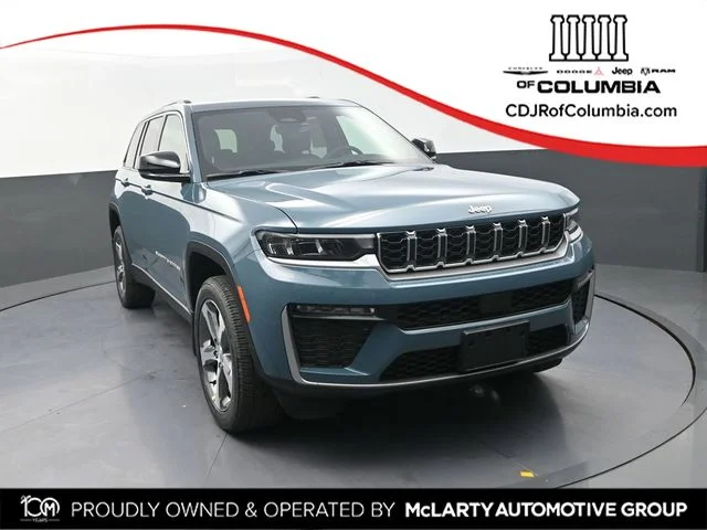 New 2026 Steel Blue Exterior Paint Jeep Limited image 1