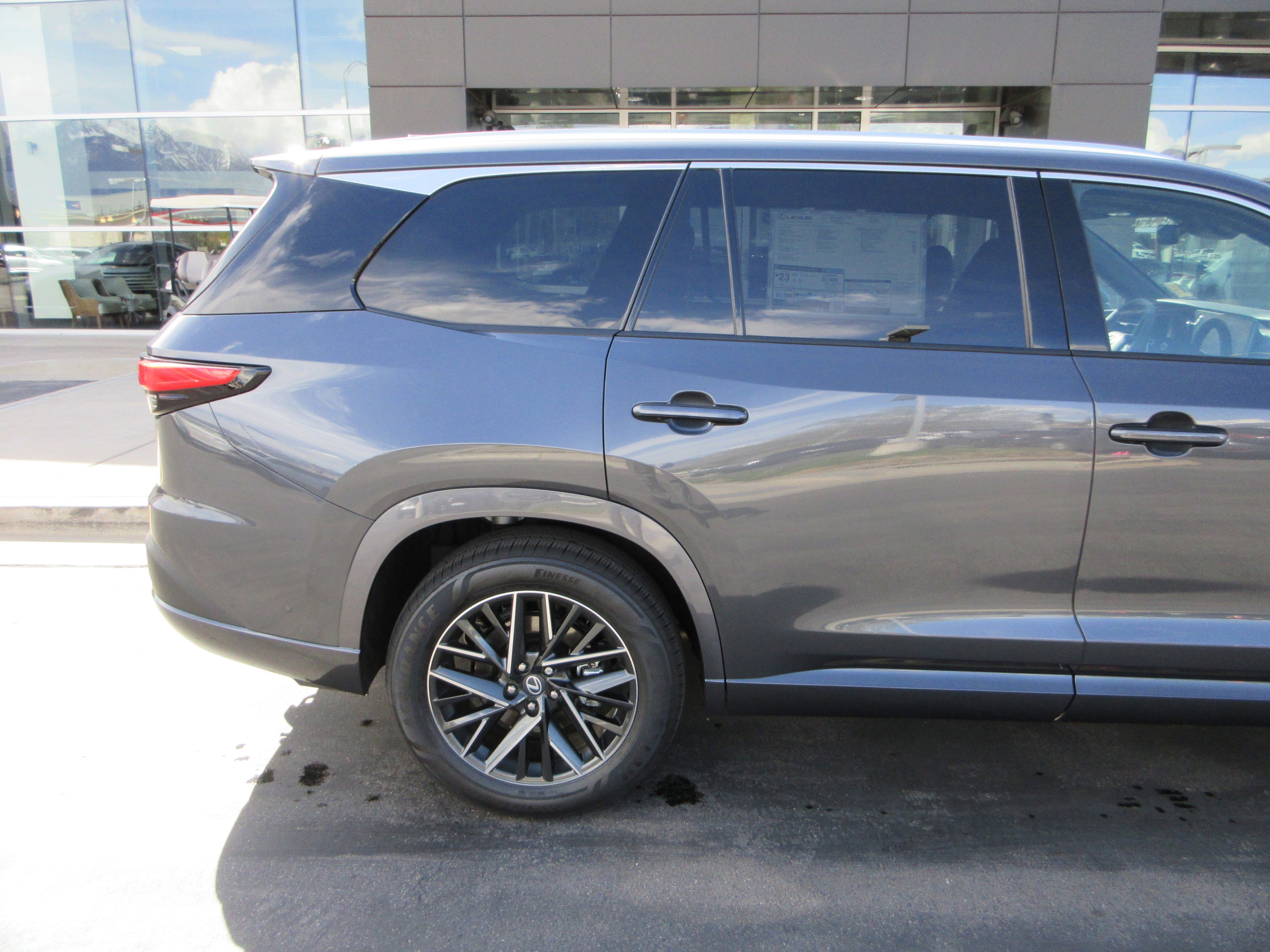 New 2026 Cloudburst Gray Lexus PREMIUM AWD image 10