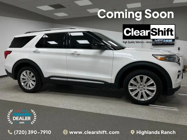 2023 Ford Explorer Limited High Package 4WD's photo