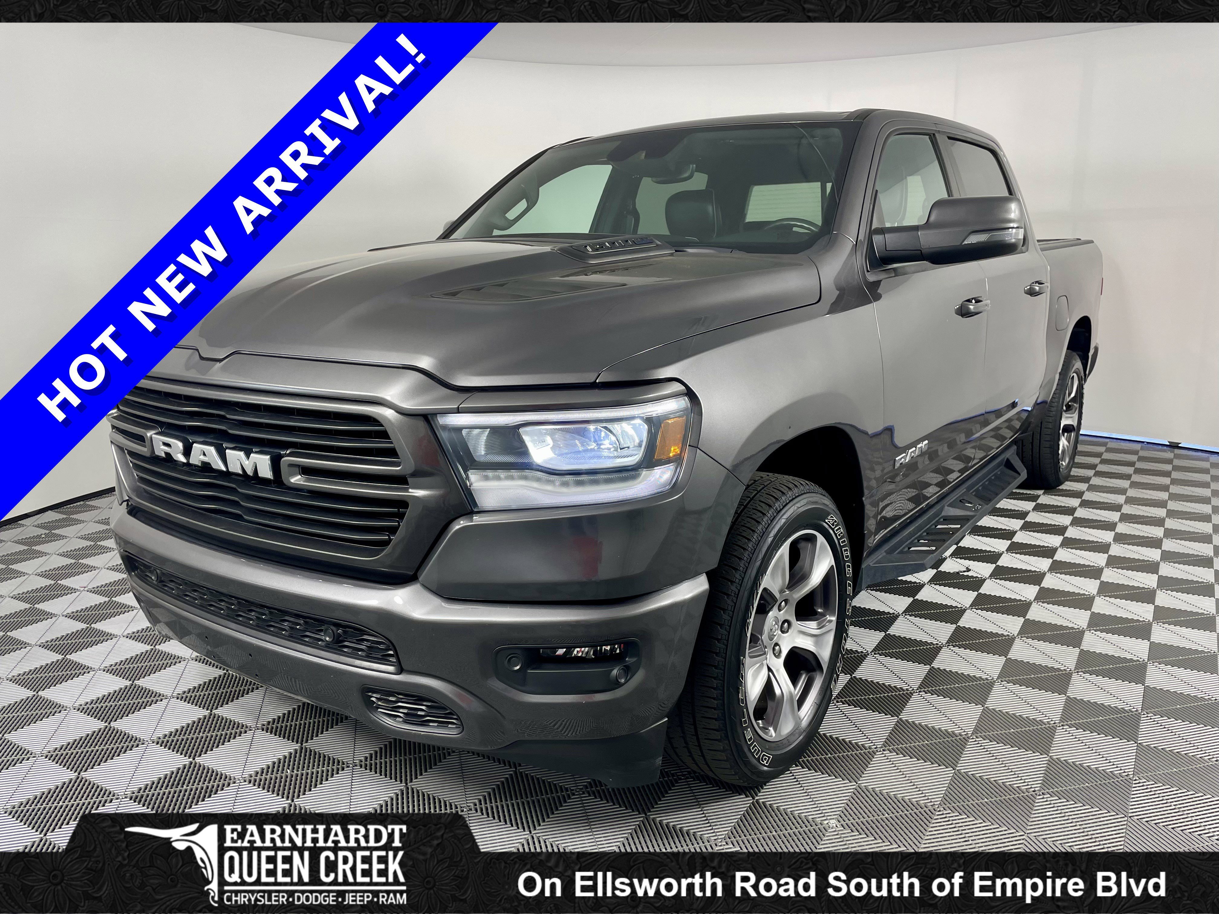 2023 RAM 1500 Laramie 4x4 Crew Cab 5'7's photo