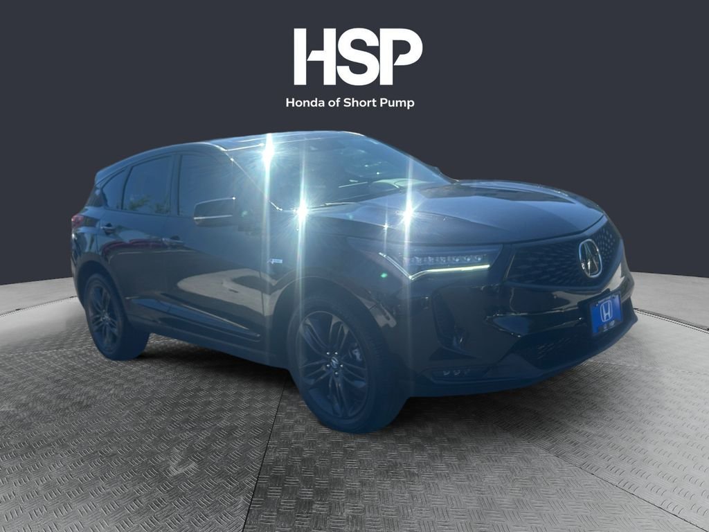 Used 2024 Majestic Black Pearl Acura A-Spec Package image 7