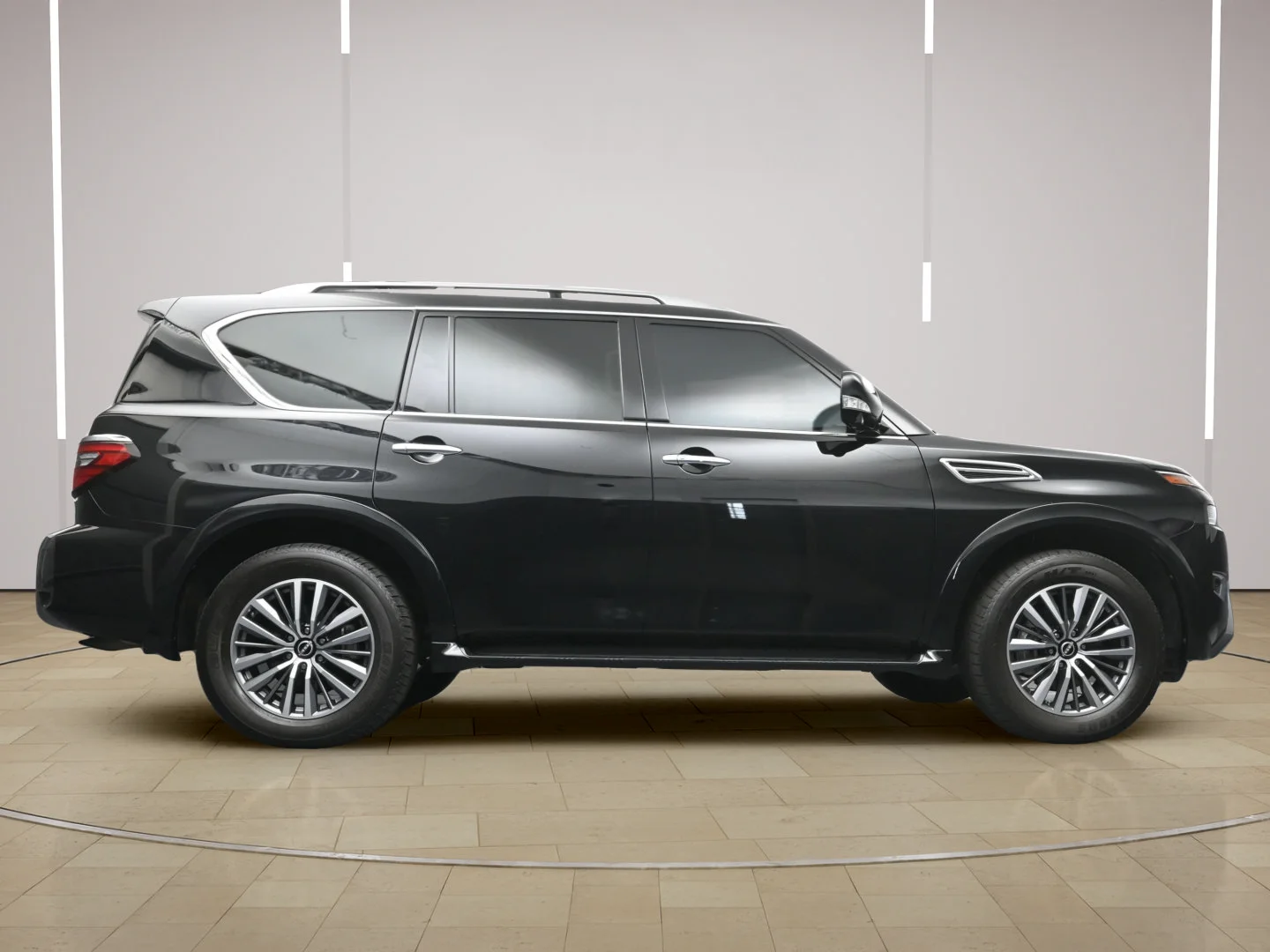 Certified Used 2024 Super Black Nissan SL image 29