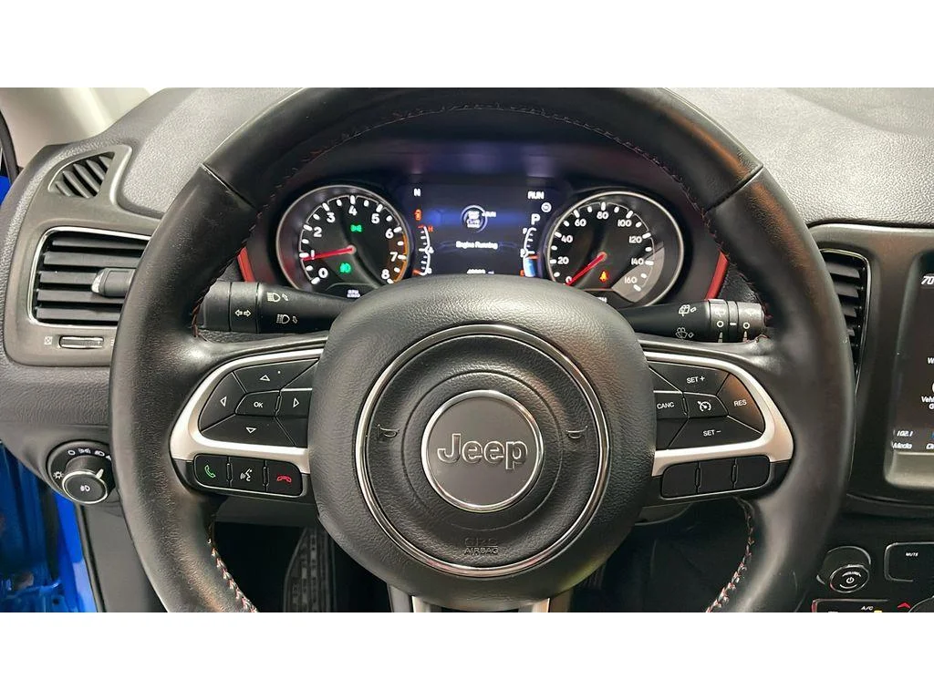 Used 2020 Laser Blue Pearlcoat Jeep Trailhawk 4WD 2.4L image 16