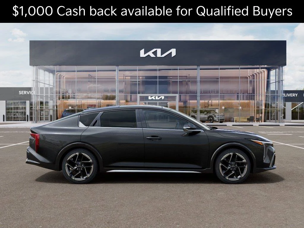 New 2026 Interstellar Gray Kia GT-Line image 7