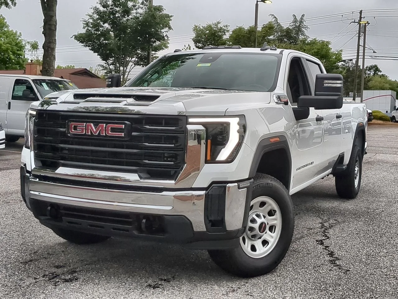 New 2026 Summit White GMC Pro image 1