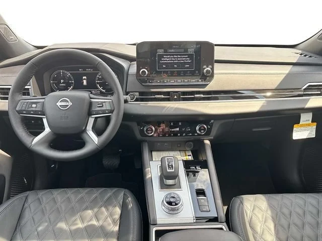 Used 2026 Moonrock Gray Nissan Platinum image 17