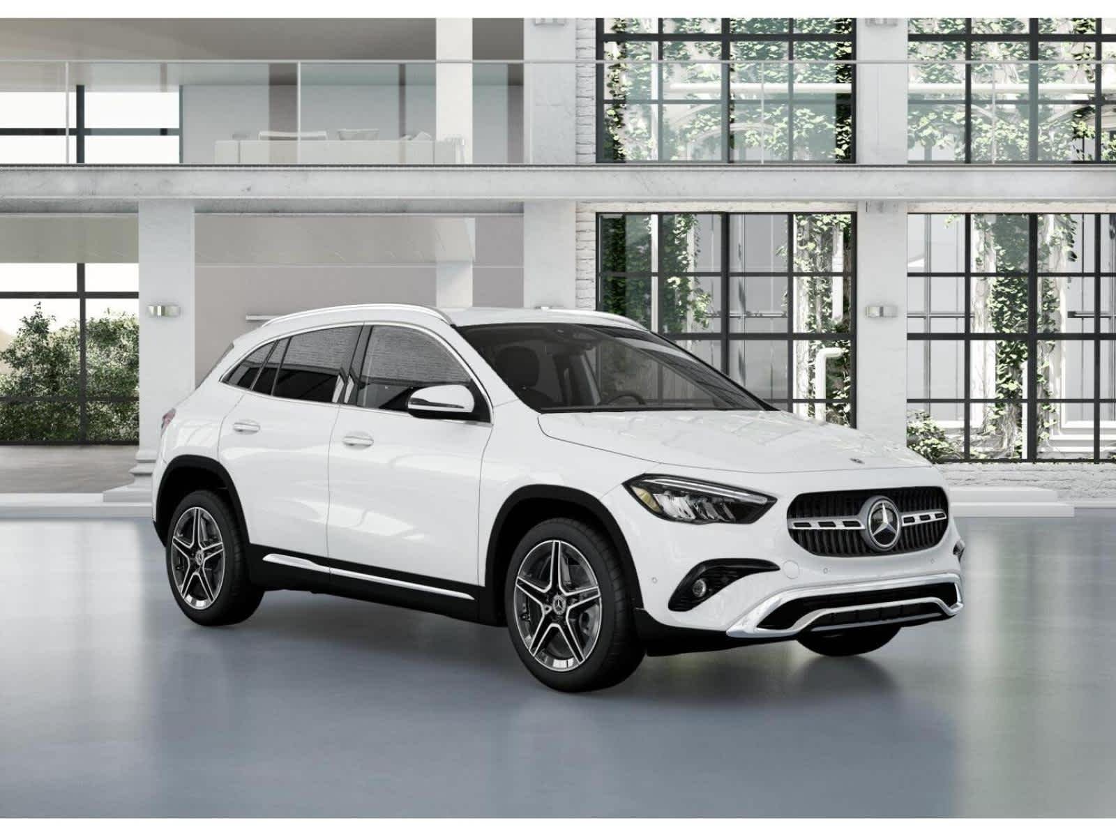 New 2026 Polar White Mercedes-Benz GLA 250 image 11