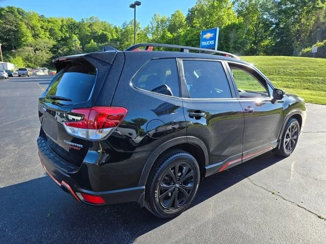 Used 2019 Crystal Black Silica Subaru Sport image 8