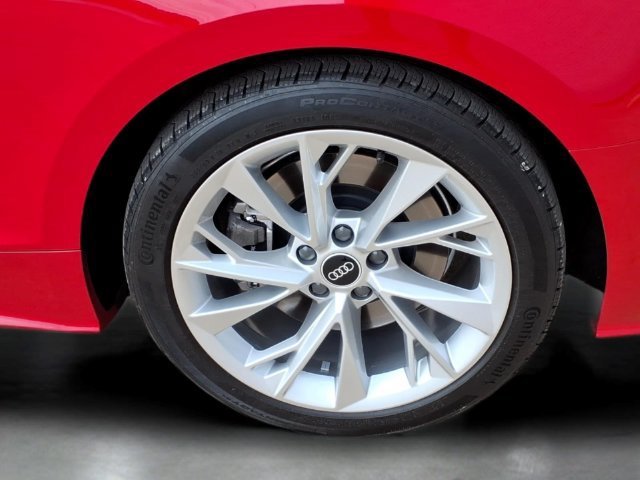 Used 2022 Red Audi Premium Plus 45 TFSI quattro S tronic image 27