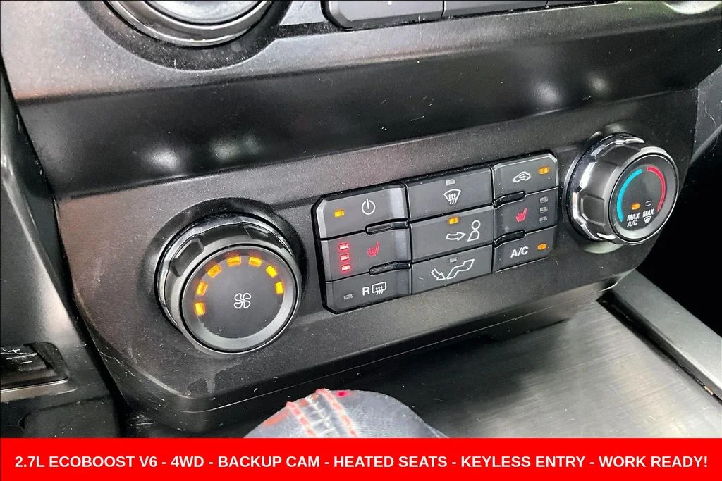 Used 2020 Silver Ford XLT image 16