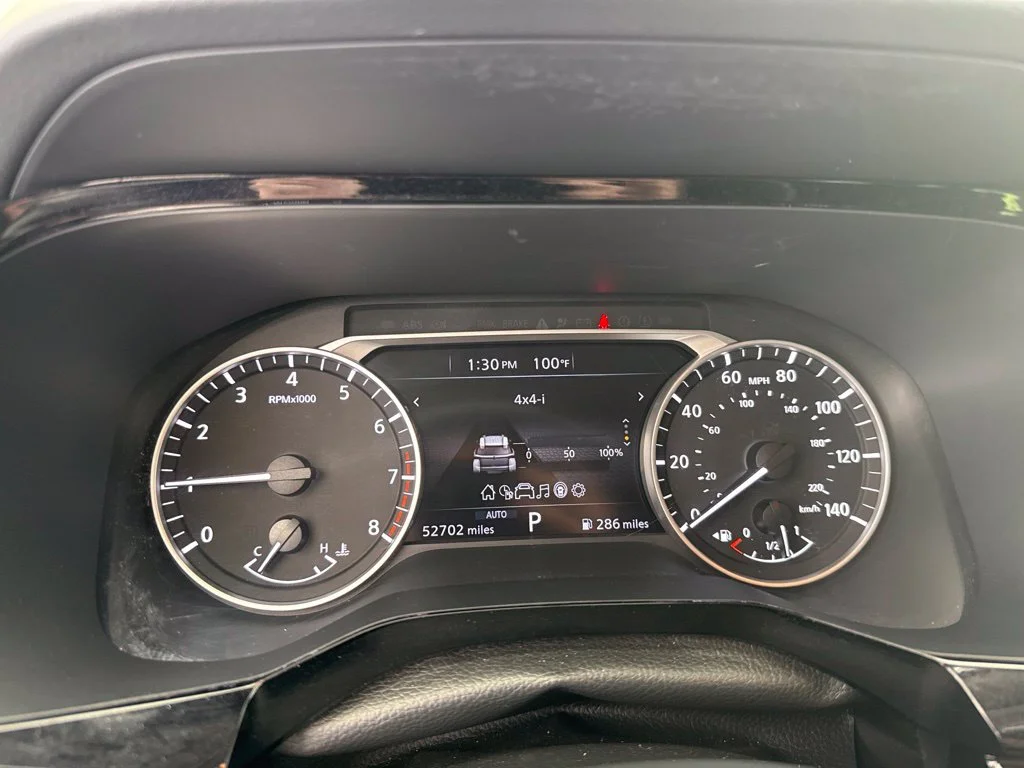 Used 2024 Gun Metallic Nissan SV image 23