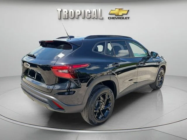 New 2026 Mosaic Black Metallic Chevrolet LT image 5