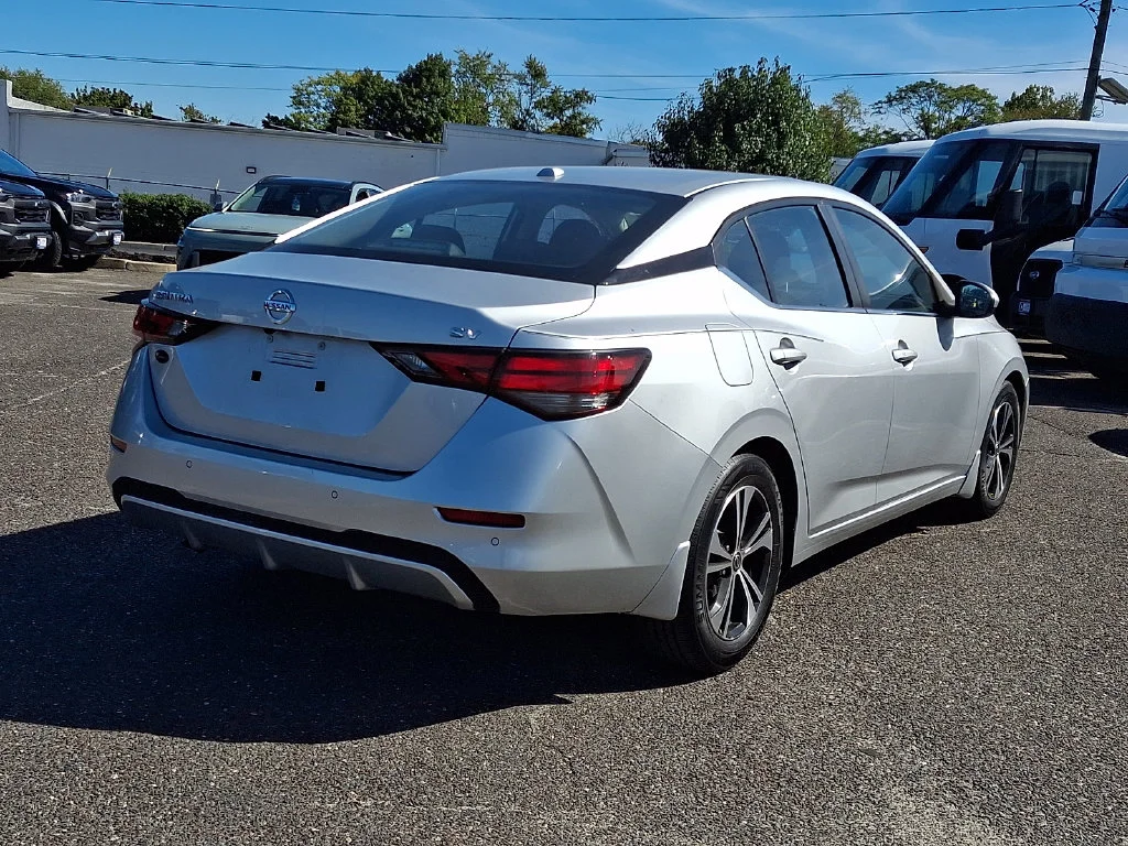 Used 2021 Silver Nissan SV image 11