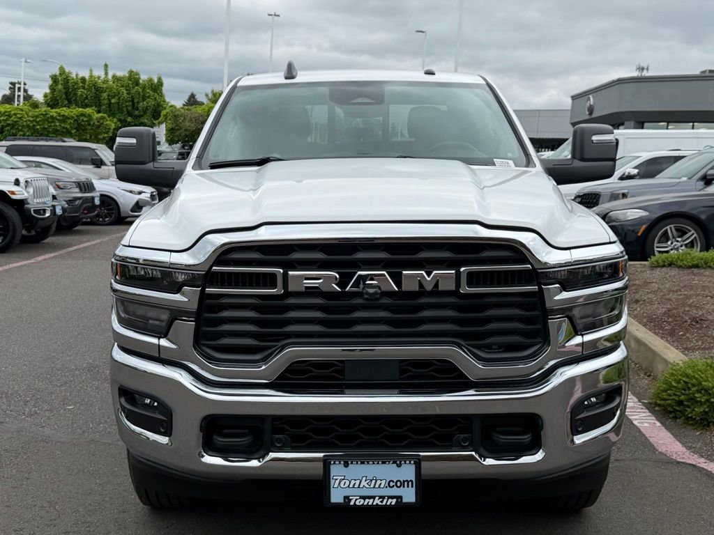 New 2026 Bright White Clear-Coat Exterior Paint RAM Tradesman image 3