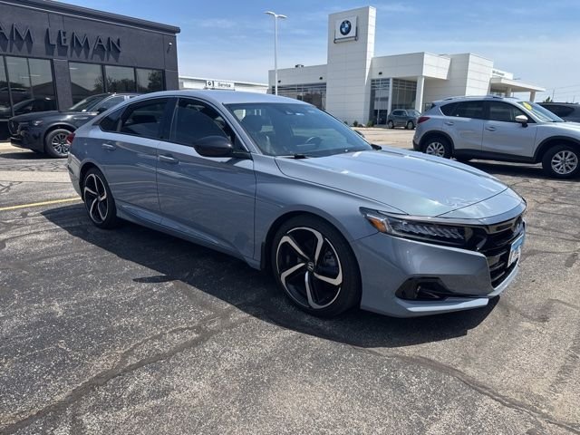 2022 Honda Accord 1.5T Sport CVT's photo