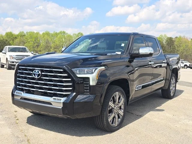 2022 Toyota Tundra Hybrid Capstone