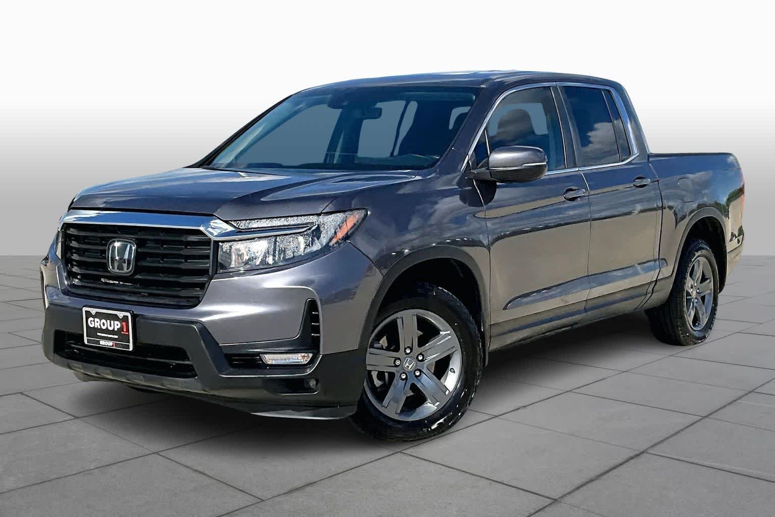 2022 Honda Ridgeline RTL