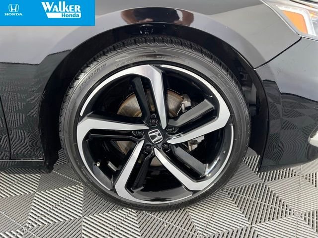 Certified Used 2022 Black Honda Sport 2.0T image 46