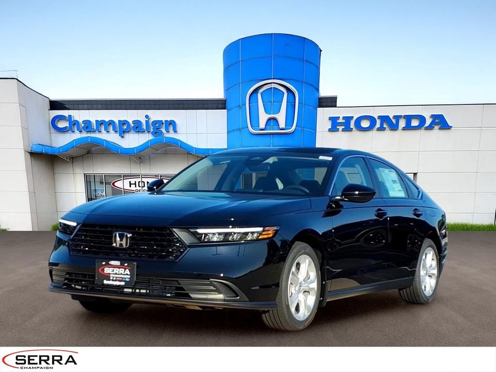 New 2026 Crystal Black Pearl Honda LX image 1