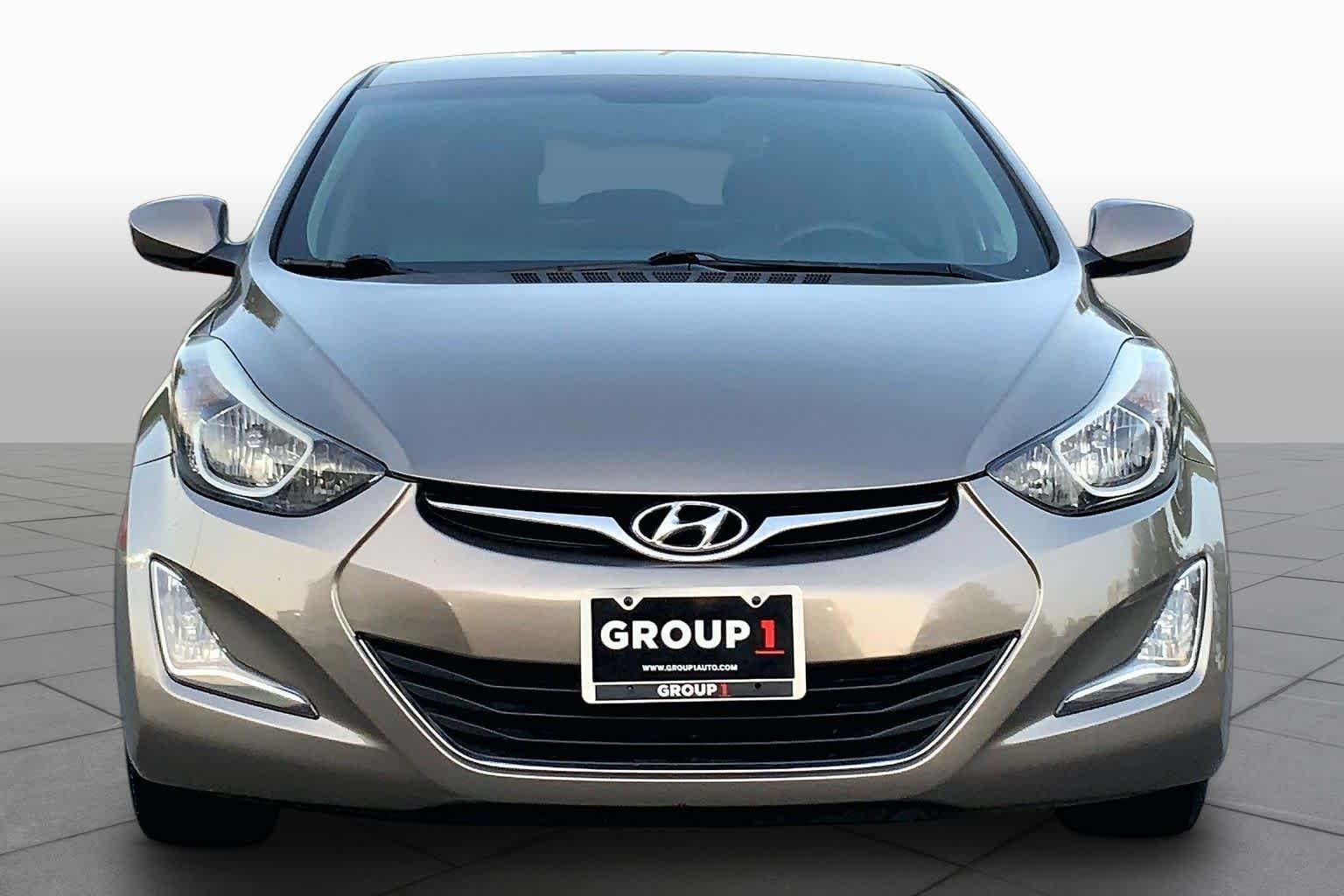 Used 2014 Desert Bronze Hyundai SE image 4