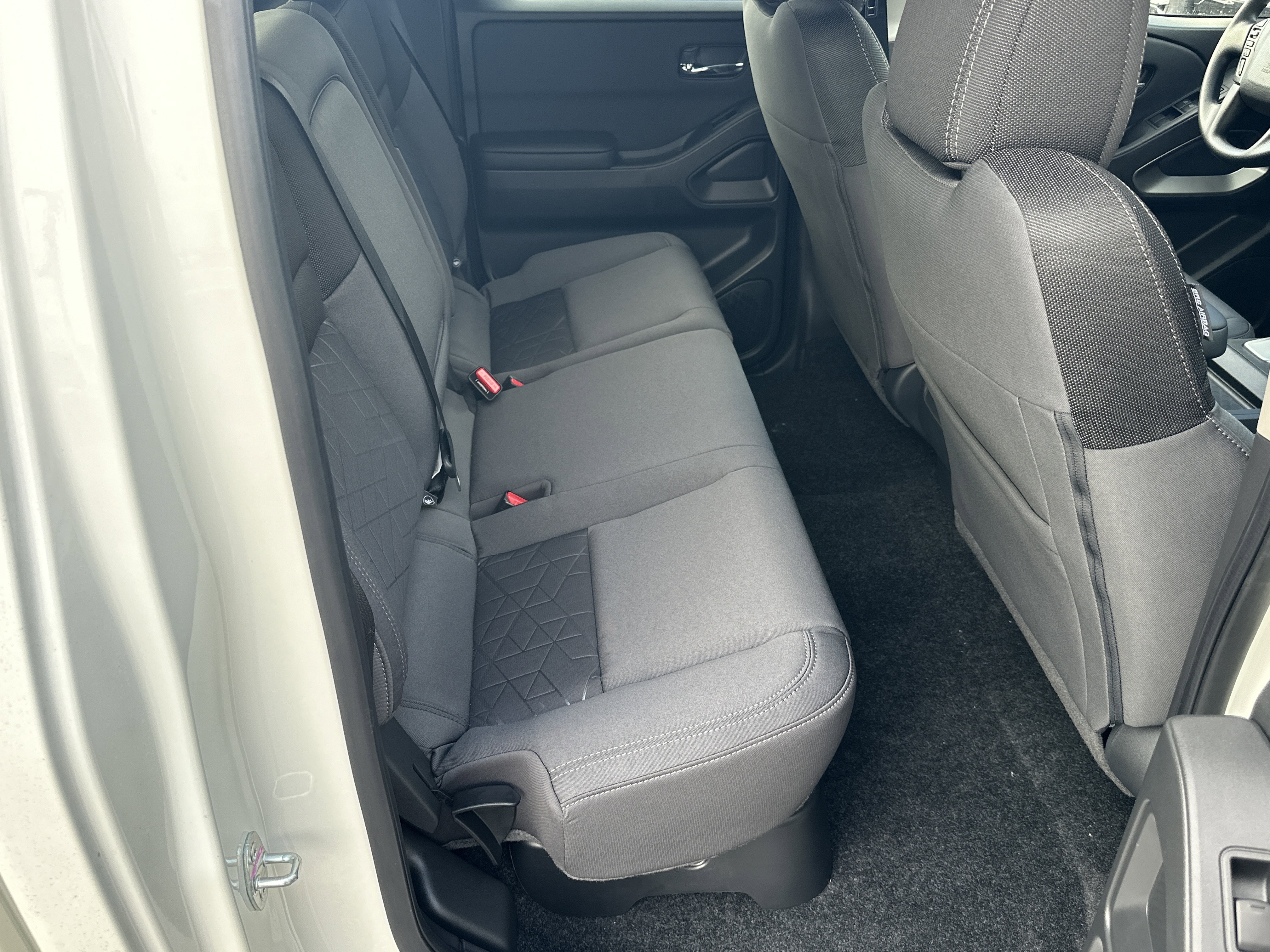 New 2026 Glacier White Nissan Crew Cab SV Long Bed image 16