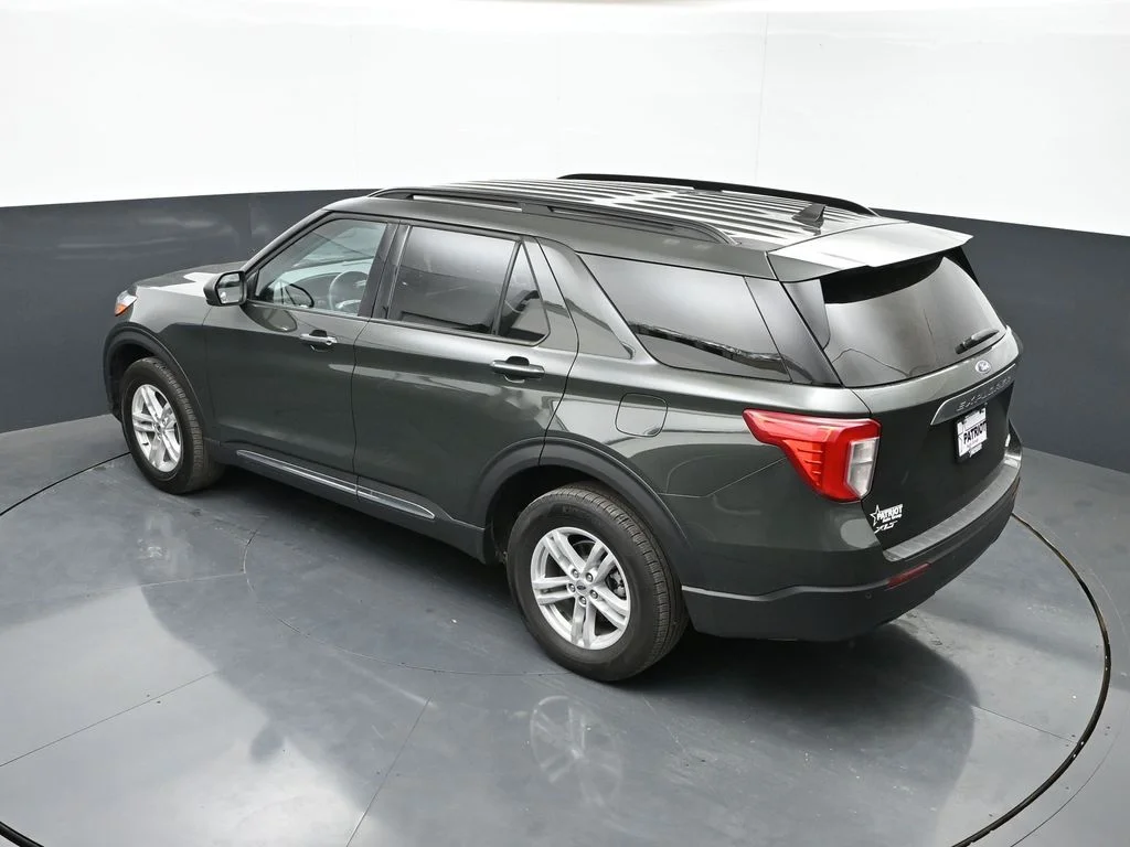 Used 2024 Green Ford XLT image 34