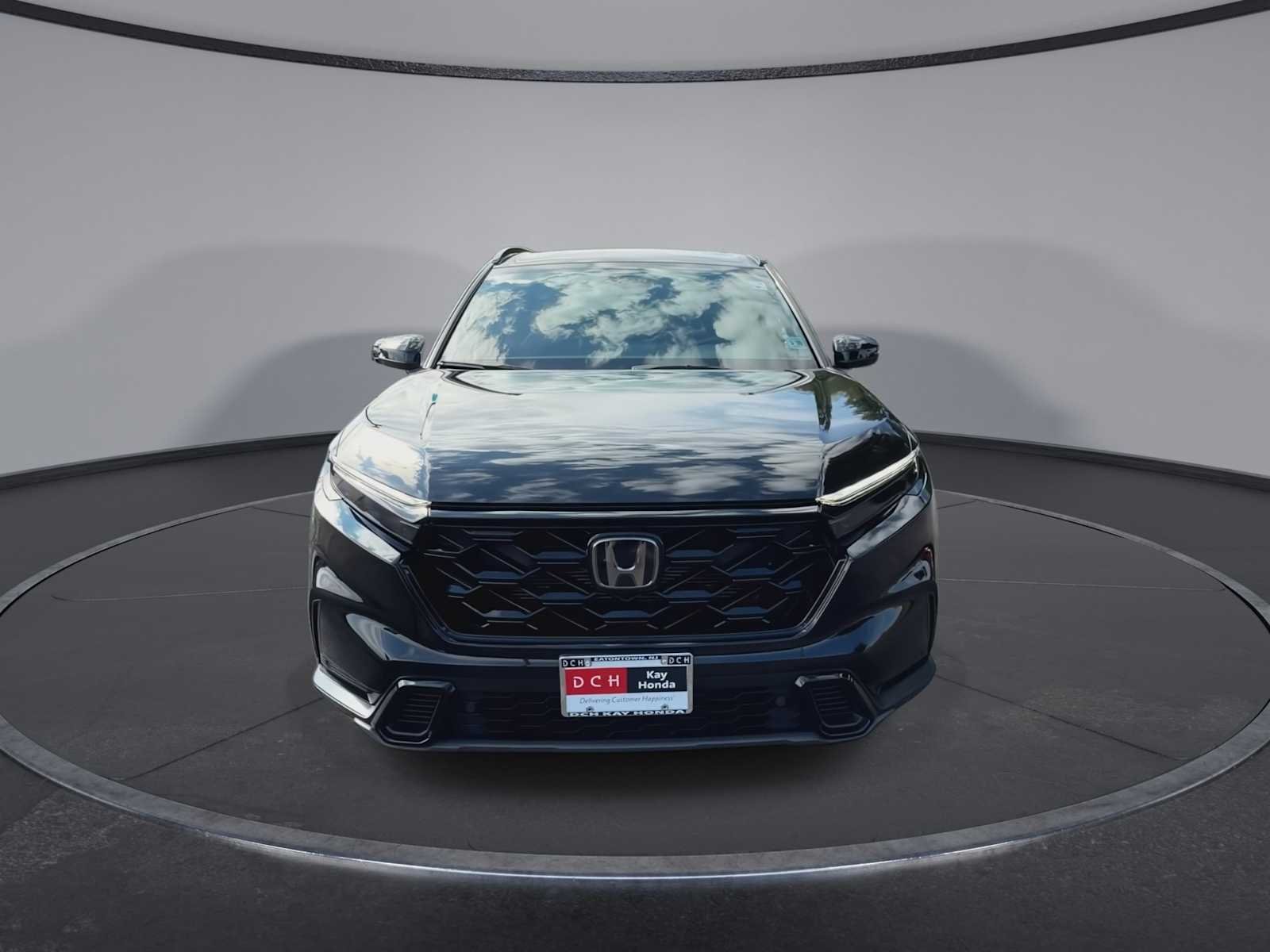 Used 2025 Crystal Black Pearl Honda Sport-L image 3