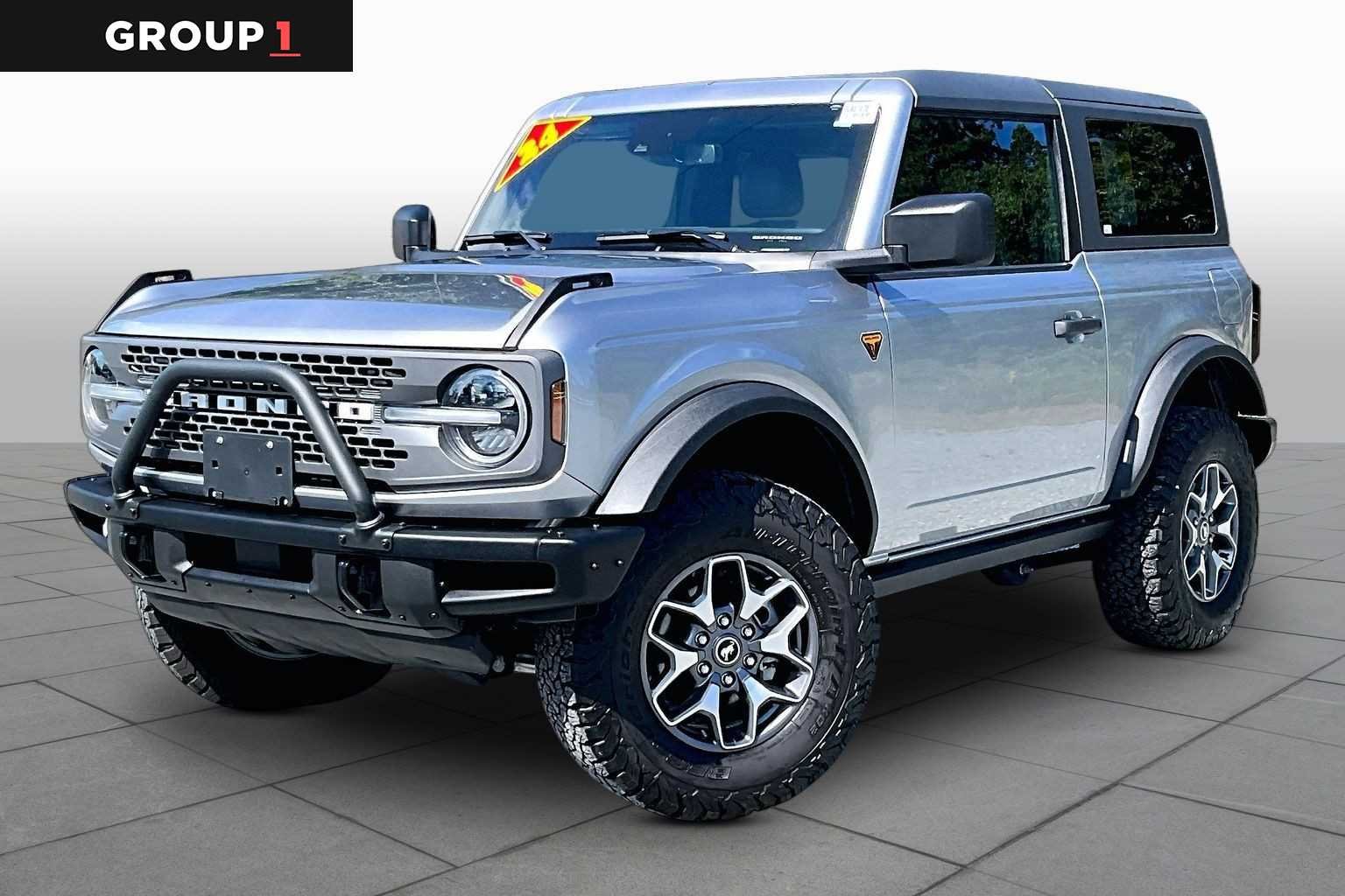 2024 Ford Bronco 2-Door Badlands