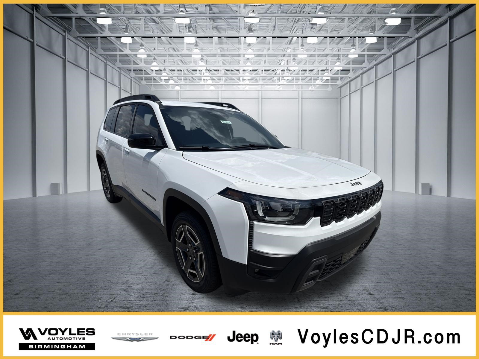 New 2026 Bright White Clearcoat Jeep Laredo image 1
