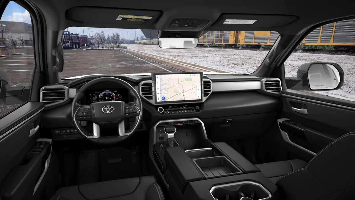 New 2026 Midnight Black Metallic Toyota Limited image 19