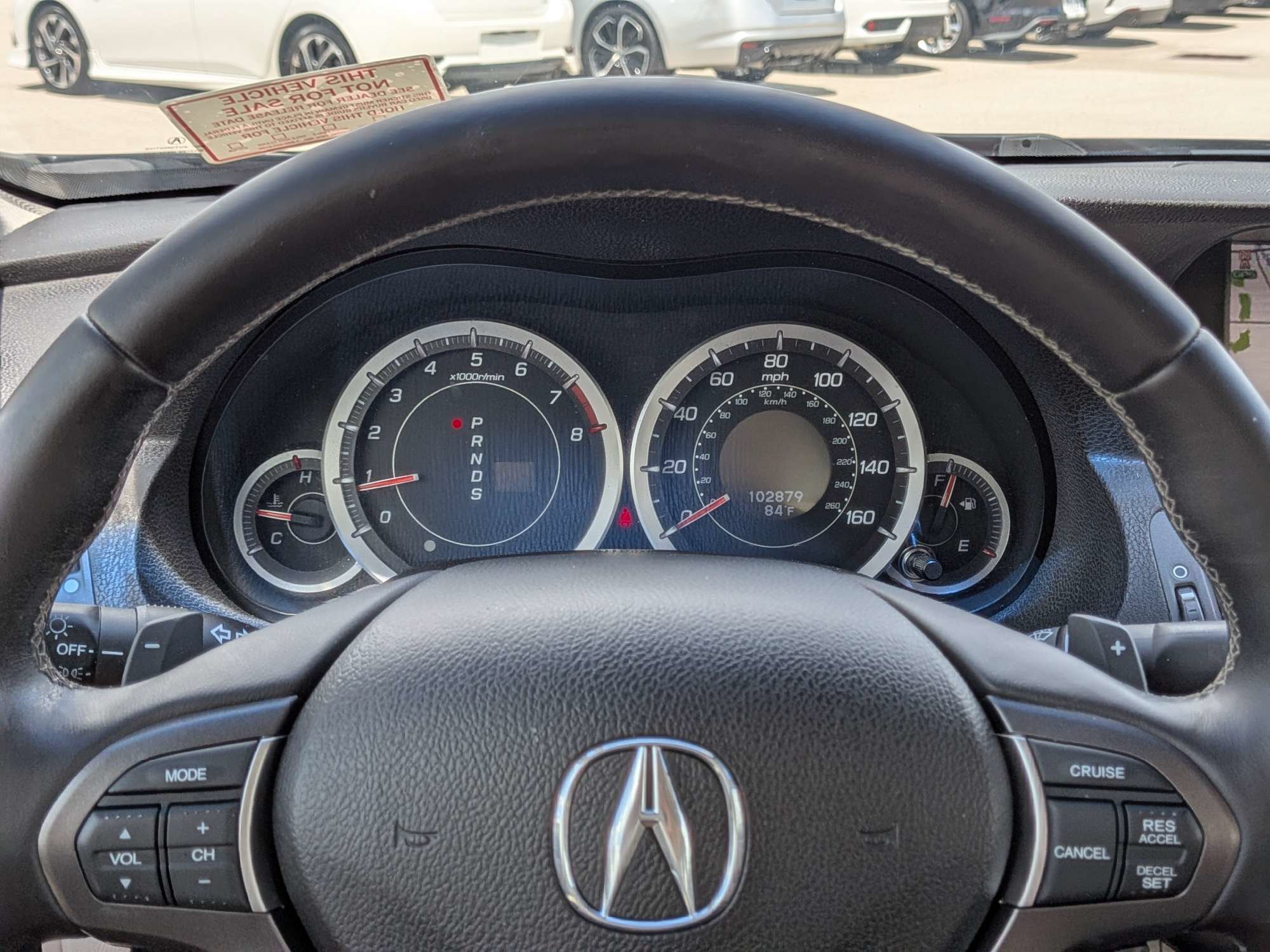 Used 2012 Graphite Luster Metallic Acura Tech Pkg image 31