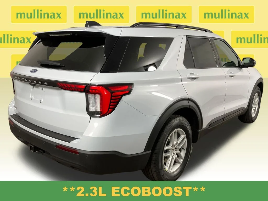 New 2026 White Ford Active image 4