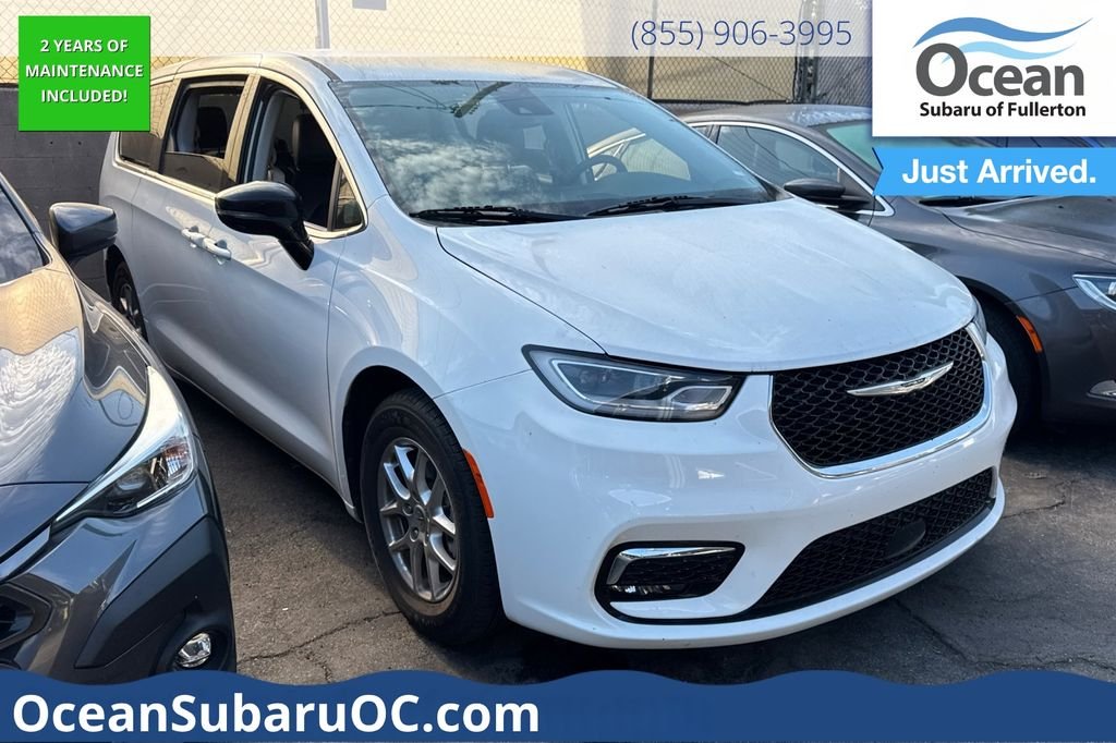 2024 Chrysler Pacifica
