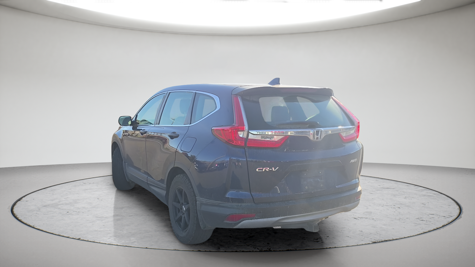 Used 2017 Crystal Black Pearl Honda LX image 9