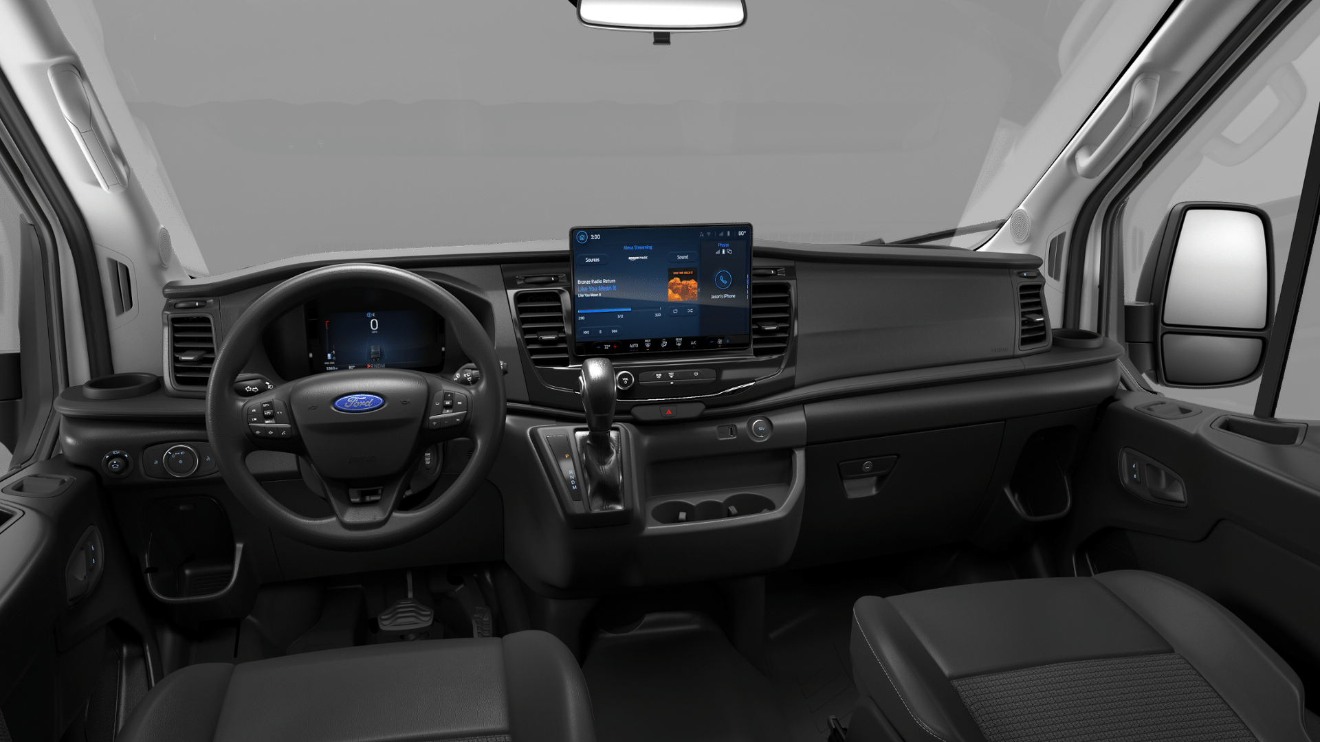New 2026 Oxford White Ford Passenger Van XL image 7