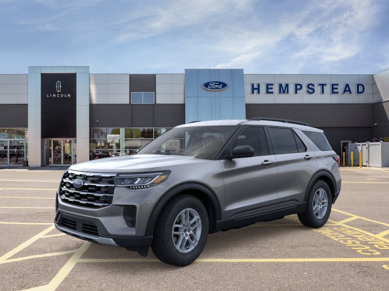 New 2026 Carbonized Gray Metallic Ford Active image 1