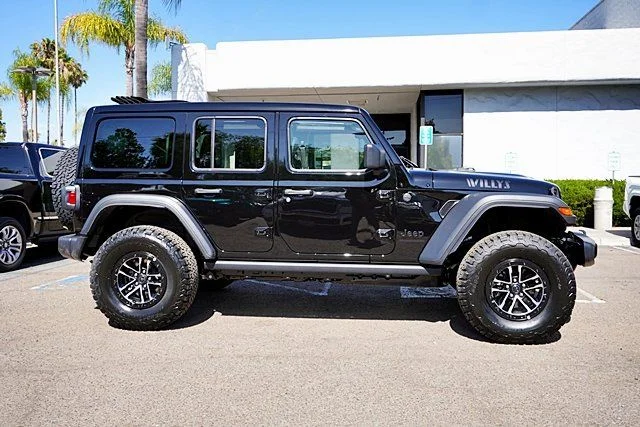 New 2026 Black Clear-Coat Exterior Paint Jeep Willys image 7